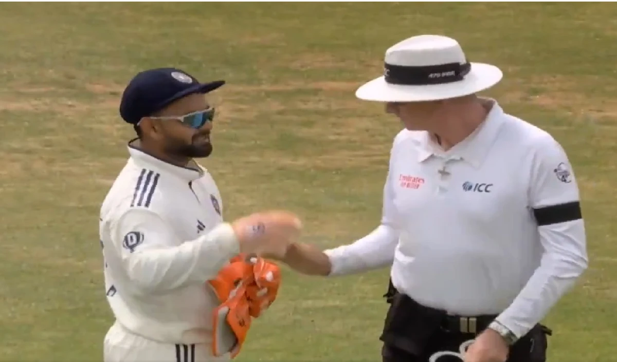 IND vs ENG: गेंद को लेकर अंपायर से भिड़ गए ऋषभ पंत, गुस्से में हाथ से बॉल फेंक दिया- Video