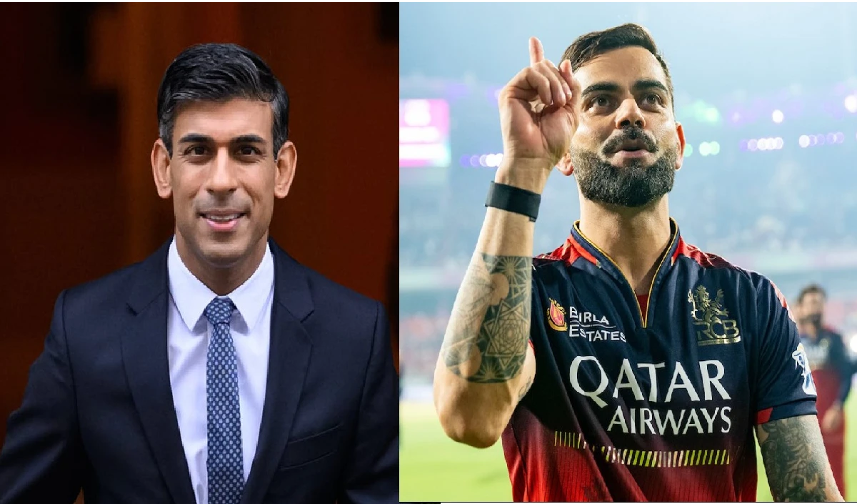 विराट कोहली को मिला ब्रिटेन के पूर्व पीएम ऋषि सुनक का साथ, कहा- RCB मेरी टीम, IPL 2025 फाइनल के लिए अहमदाबाद पहुंचे