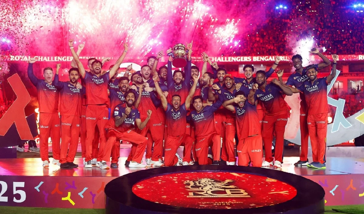 RCB का विक्ट्री सेलिब्रेशन हुआ खत्म, समारोह में शामिल हुए लाखों लोग