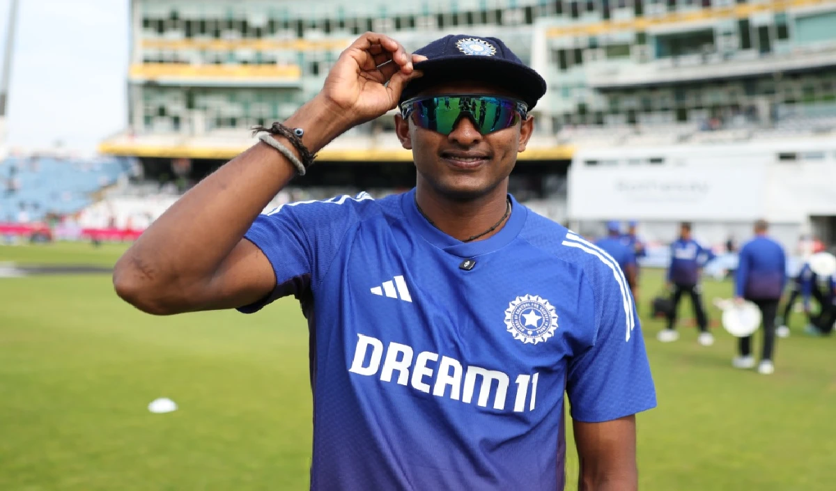 IND vs ENG: Sai Sudharsan ने किया टेस्ट डेब्यू, चेतेश्वर पुजारा ने पहनाई कैप