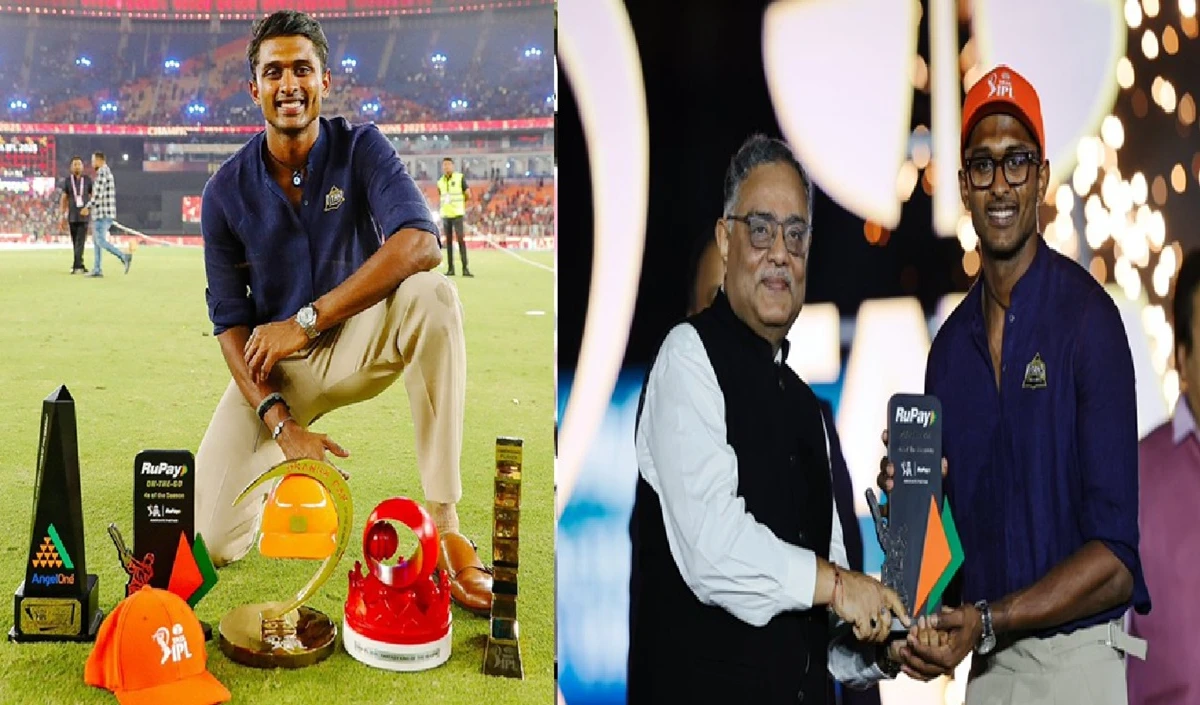 IPL 2025 में साई सुदर्शन का धमाल, ऑरेंज  कैप जीतकर रचा इतिहास