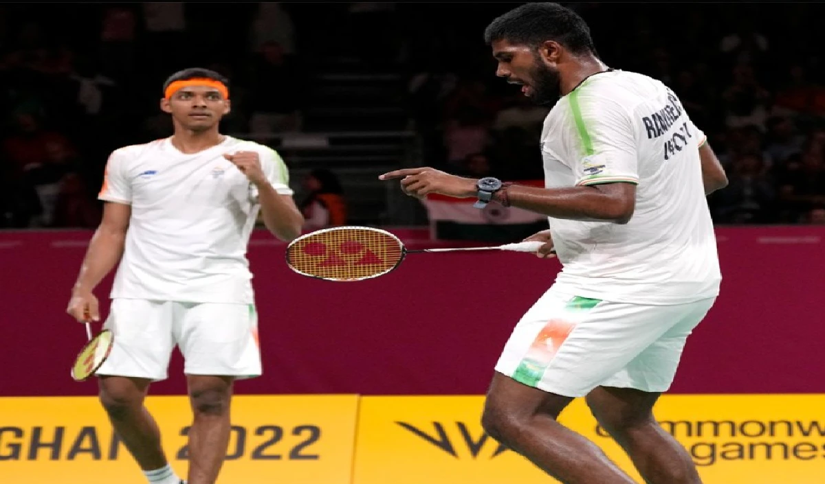 Indonesia Open: सात्विक-चिराग की जोड़ी का सफर हुआ समाप्त, मलेशियाई जोड़ी से मिली हार