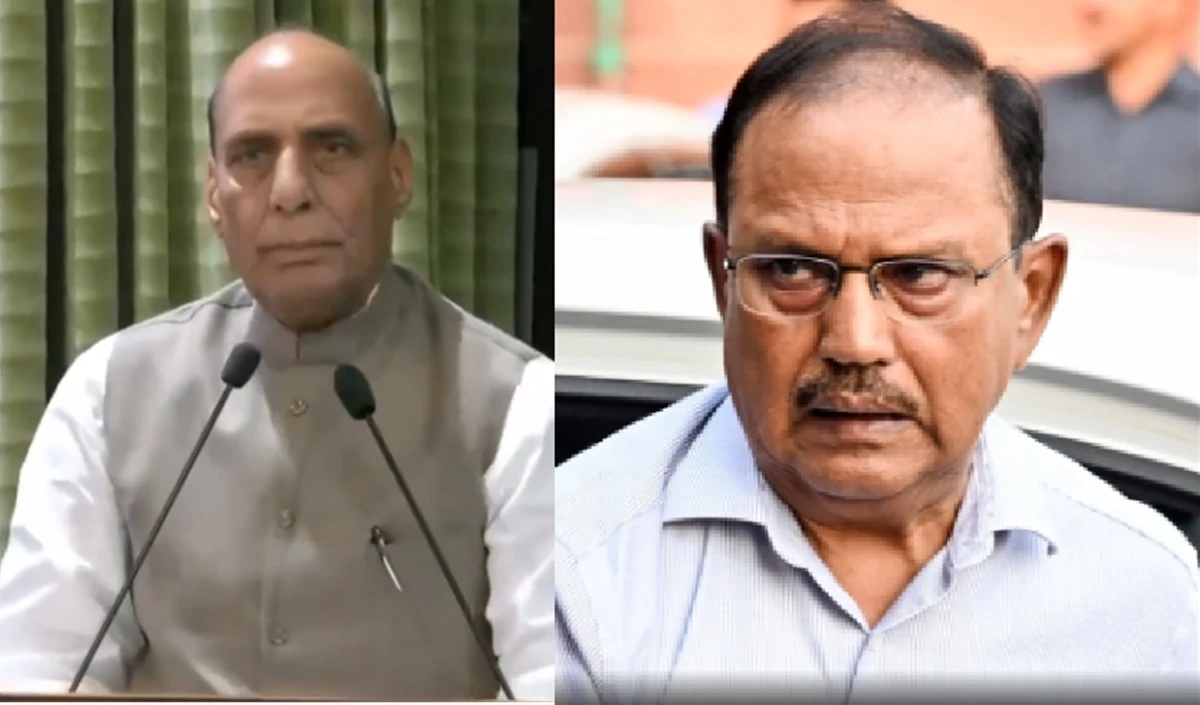 SCO Summit | चीन में आतंकवाद पर अपनी बात रखेंगे रक्षा मंत्री राजनाथ सिंह, NSA डोभाल भी होंगे साथ