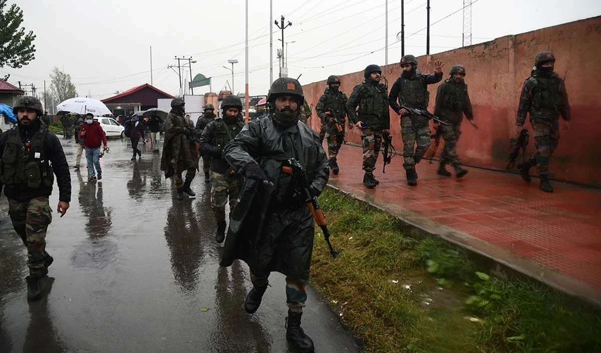 छत्तीसगढ़ : बीजापुर में सुरक्षाबलों के साथ मुठभेड़ में नक्सली नेता ढेर