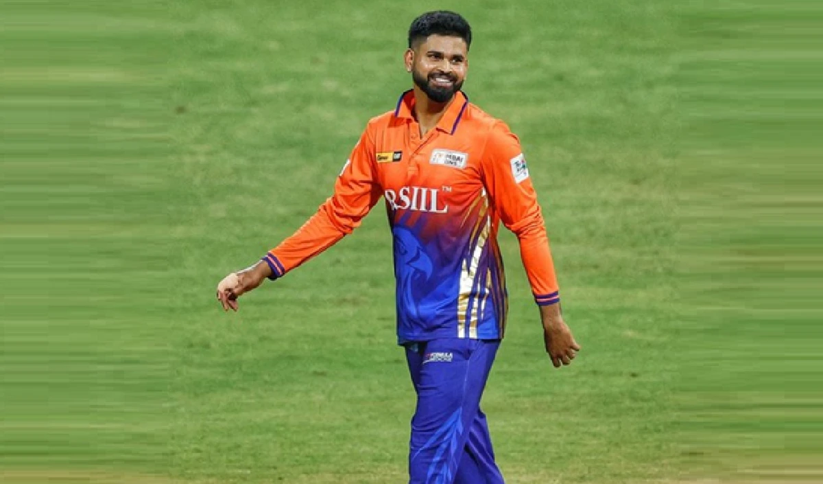 Shreyas Iyer के पास ट्रॉफी जीतने का सुनहरा मौका, एक बार फिर फाइनल में पहुंची उनकी टीम