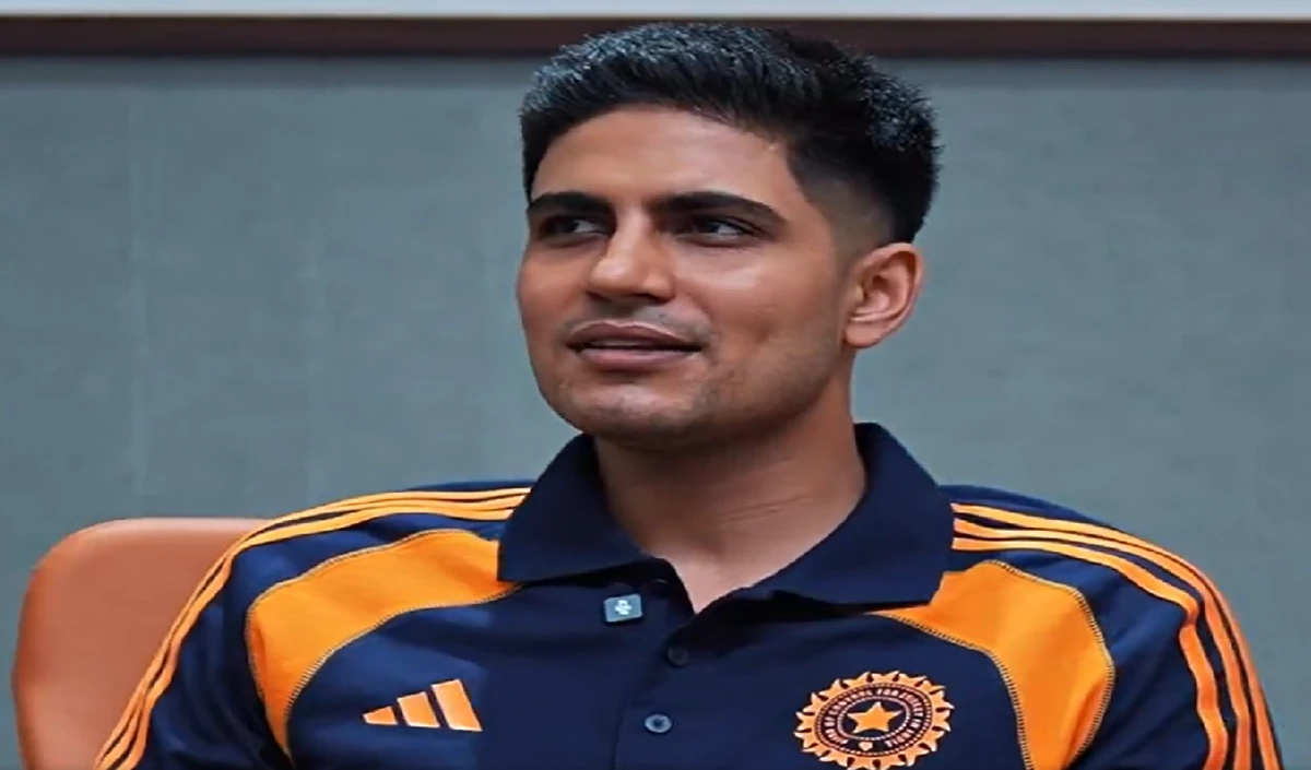 टेस्ट कप्तान बनने के बाद पहला बार BCCI हेडक्वार्टर पहुंचे Shubman Gill, शेयस किया अनुभव