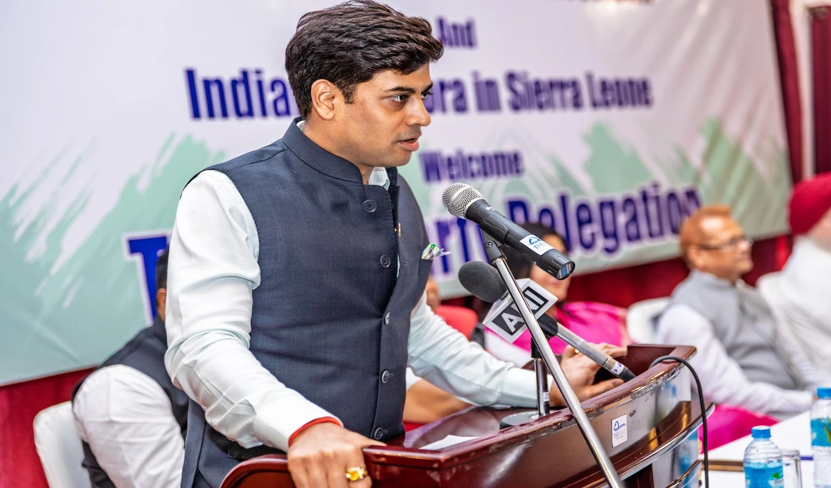 धर्म के नाम पर आतंकवाद अब बंद होना चाहिए, श्रीकांत शिंदे की टीम को मिला सिएरा लियोन का समर्थन