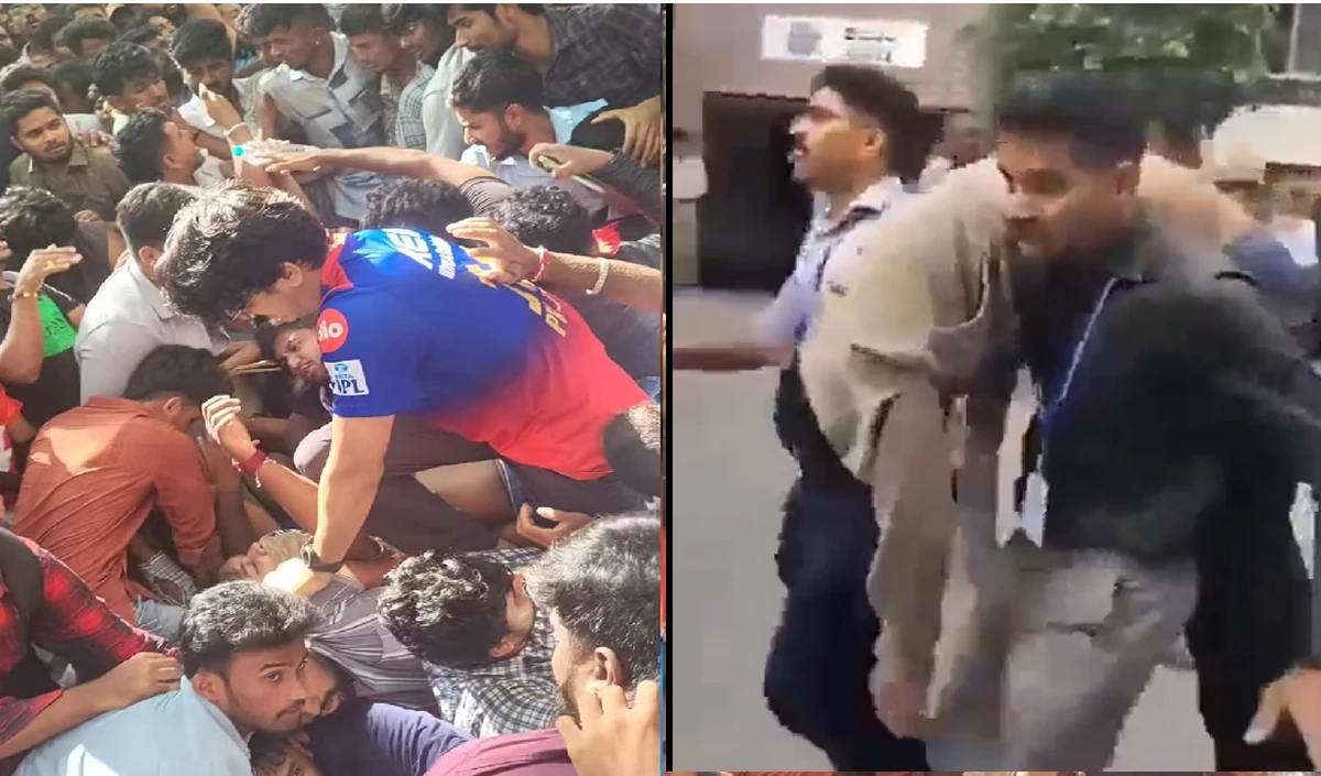 RCB की जीत का जश्न मातम में बदला, चिन्नास्वामी स्टेडियम के बाहर भगदड़ में 7 लोगों की मौत