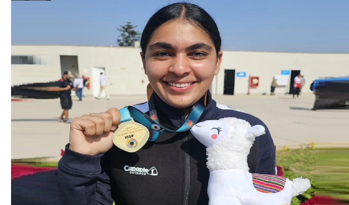 ISAF World Cup: सुरुचि ने लगातार तीसरा गोल्ड मेडल जीता, पूरी की मेडलों की हैट्रिक