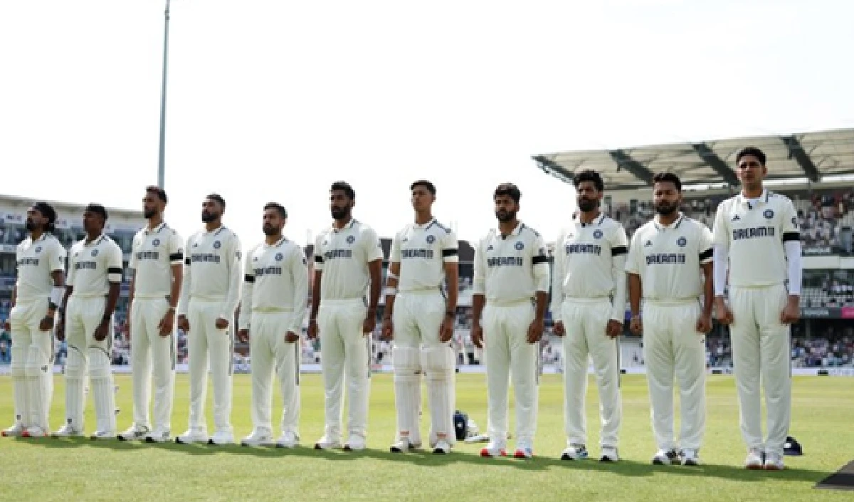 IND vs ENG 1st Test: काली पट्टी बांधकर उतरे भारत और इंग्लैंड के खिलाड़ी, यहां जानें कारण