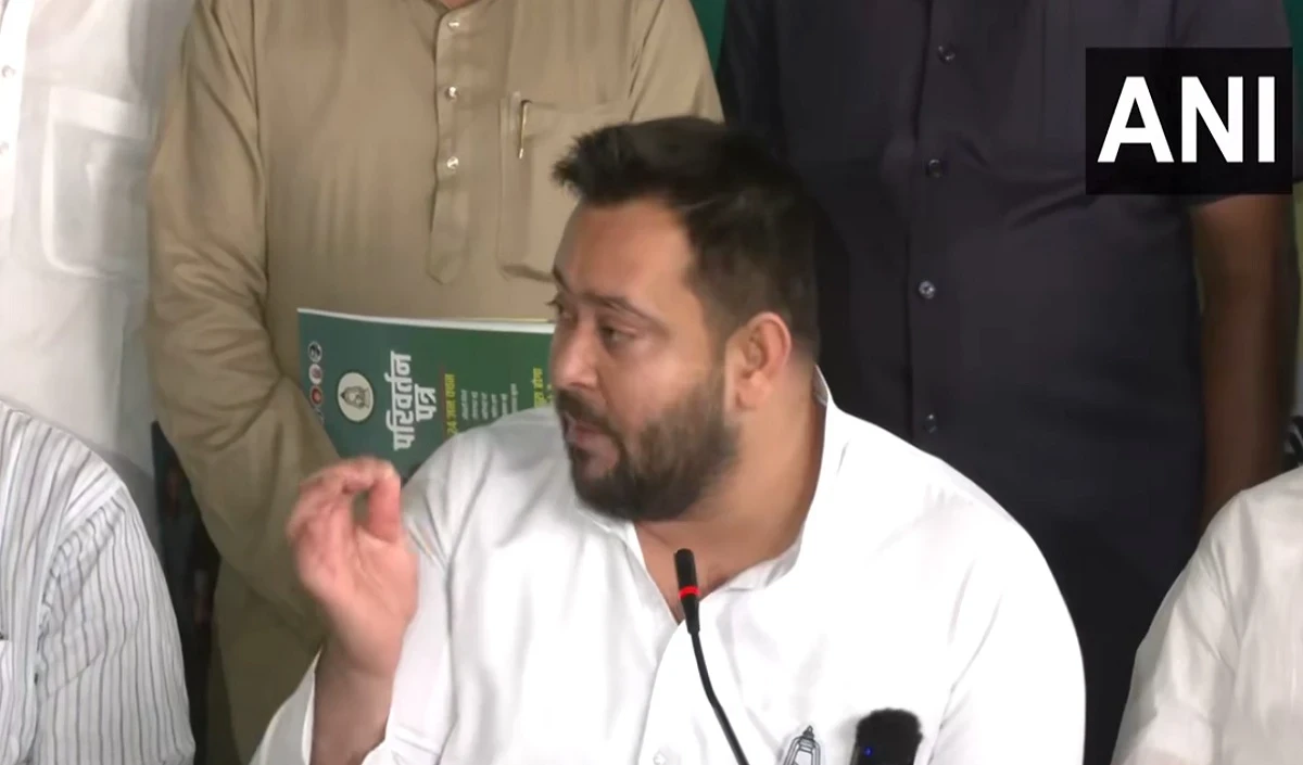 अमित शाह से हलफनामा लिखवाना चाहिए कि… नीतीश कुमार को लेकर ऐसा क्यों बोले तेजस्वी यादव