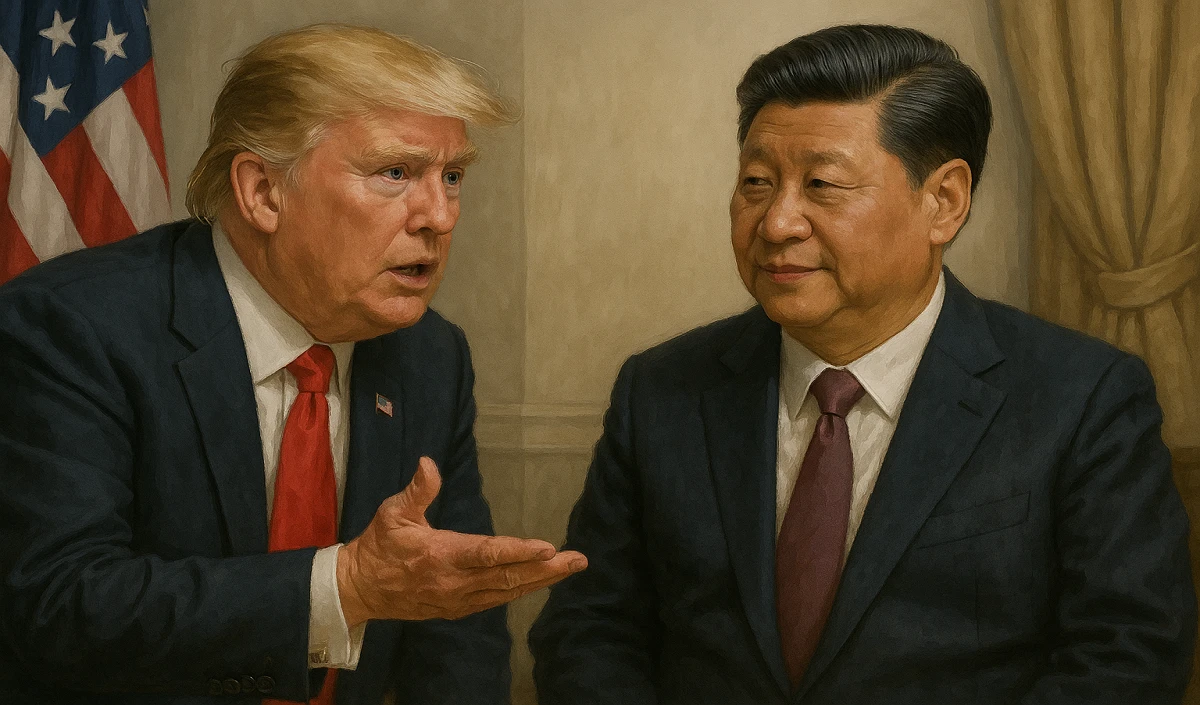 Donald Trump के गिड़गिड़ाने पर माने जिनपिंग, टैरिफ पर तकरार के बीच हुई बात, थम जाएगा ट्रेड वॉर?