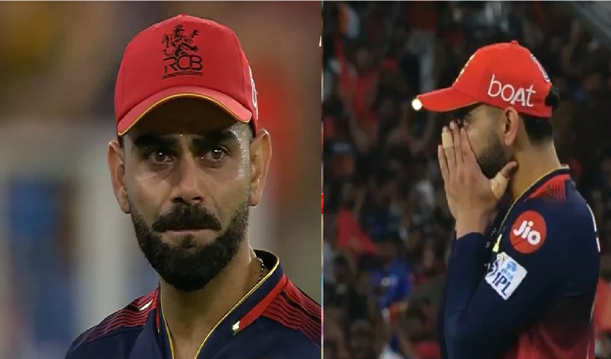 Virat Kohli की आंखों में आंसू, आरसीबी का पहला आईपीएल खिताब जीतने पर भावुक हुए