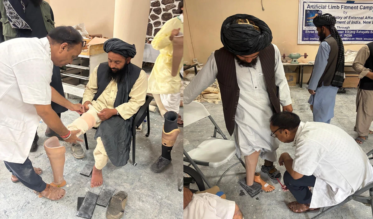 5 दिन, 75 जिंदगियां और एक देश भारत,  जिसने अफगानों को दिया नया जीवन, तालिबान भी देगा 100 तोपों की सलामी !