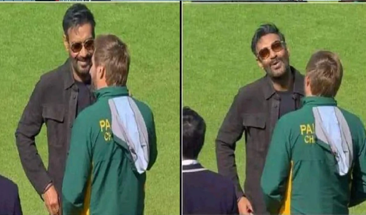 WCL 2025: IND vs PAK मैच रद्द होने के बाद अजय देवगन और शाहिद अफरीदी की हुई मुलाकात! जानें क्या है तस्वीर का सच