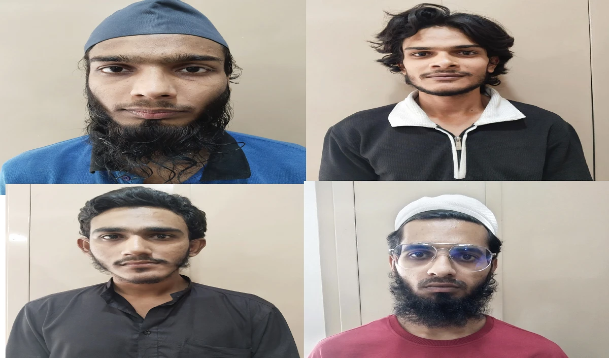 गुजरात में अलकायदा के मॉड्यूल का भंडाफोड़, 4 आतंकियों को ATS ने किया गिरफ्तार
