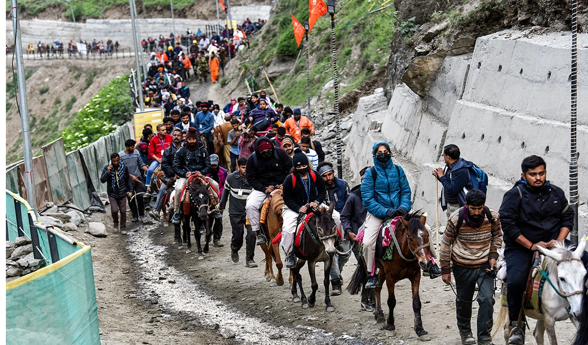 अंतरराष्ट्रीय स्तर पर भी श्रद्धा का संगम बन रही है अमरनाथ यात्रा, बड़ी संख्या में आ रहे हैं विदेशी युवा