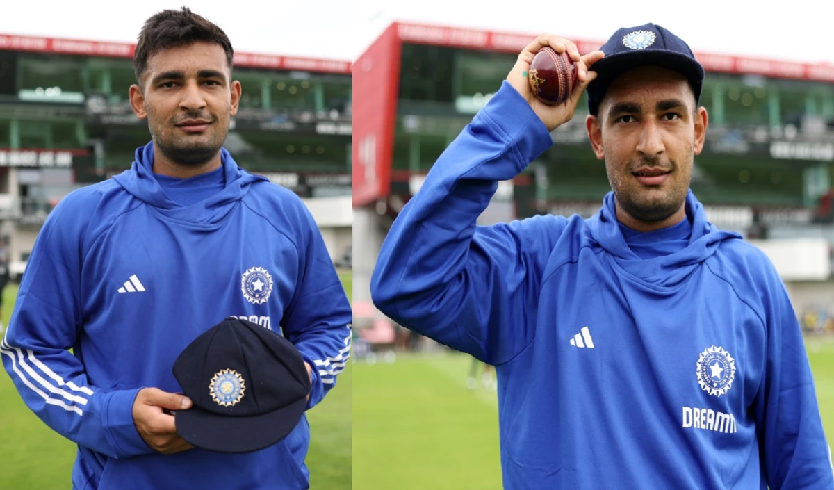 IND vs ENG 4th Test: टीम इंडिया के लिए अंशुल कंबोज का डेब्यू, भारत के लिए बने टेस्ट खिलाड़ी नंबर 318