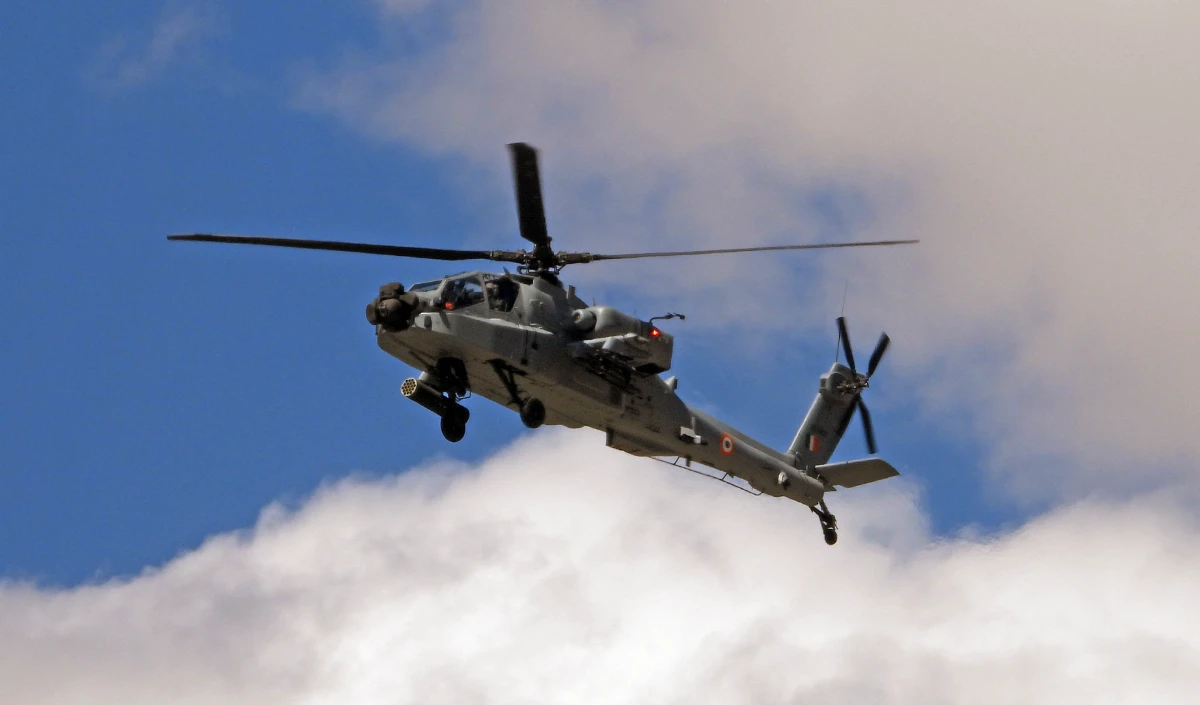 15 महीने की देरी के बाद भारतीय सेना में Apache Helicopters की एंट्री, जोधपुर में होगी पहली तैनाती