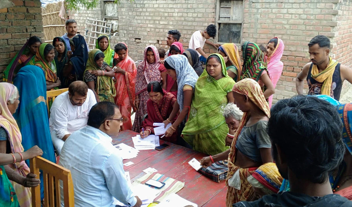 Bihar SIR Controversy | बिहार में SIR पर भाजपा नेता का बयान, कहा- पूर्वोत्तर हिस्से में हैं लाखों बांग्लादेशी घुसपैठिए