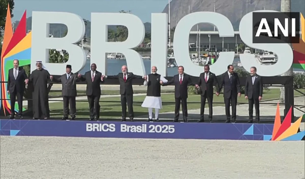 LIVE UPDATES| BRICS Summit 2025 | ब्रिक्स समूह ने की एक सुर में पहलगाम हमले की निंदा, पीएम मोदी ने कहा- शांति एवं भाईचारे के मूल्यों के प्रति भारत प्रतिबद्ध