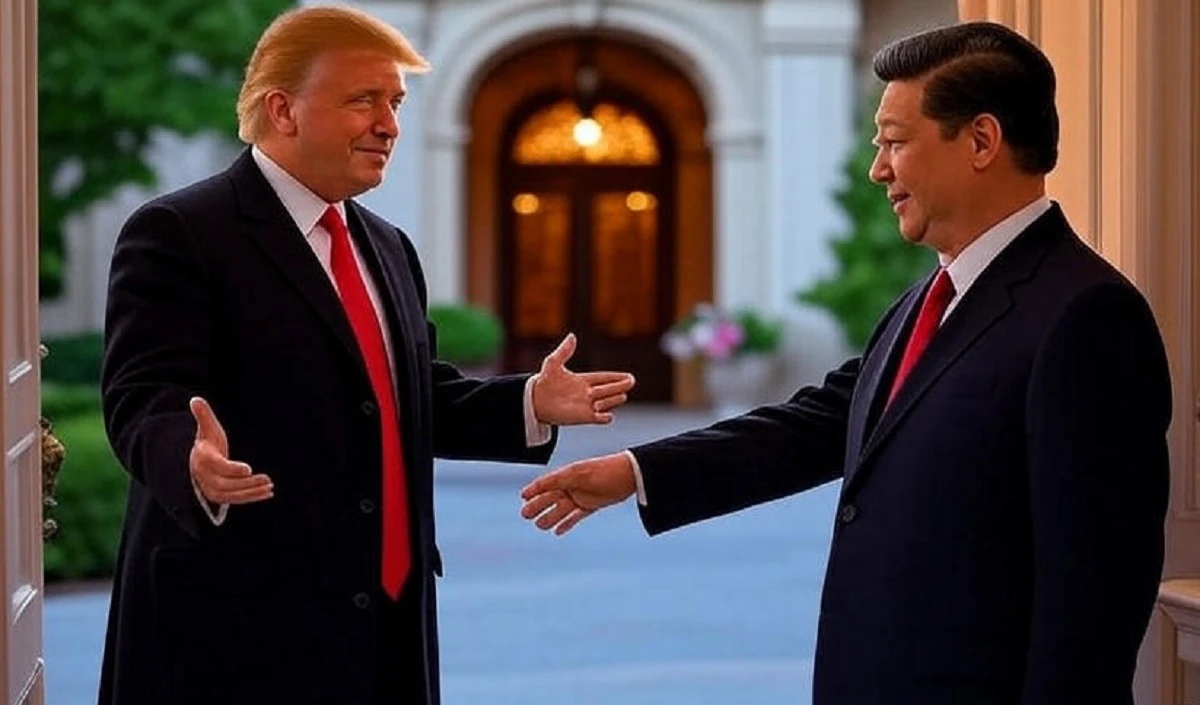 हमारे काफी अच्छे संबंध हैं…Trump ने चीन की तरफ बढ़ाया दोस्ती का हाथ, जिनपिंग बोले- तो आइए कभी बीजिंग