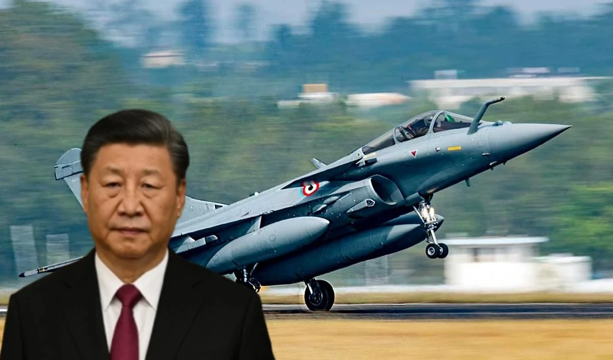 Rafale की जासूसी करते पकड़े गए 4 चीनी नागरिक, भारत के इस दोस्त देश में बड़ी साजिश का खुलासा