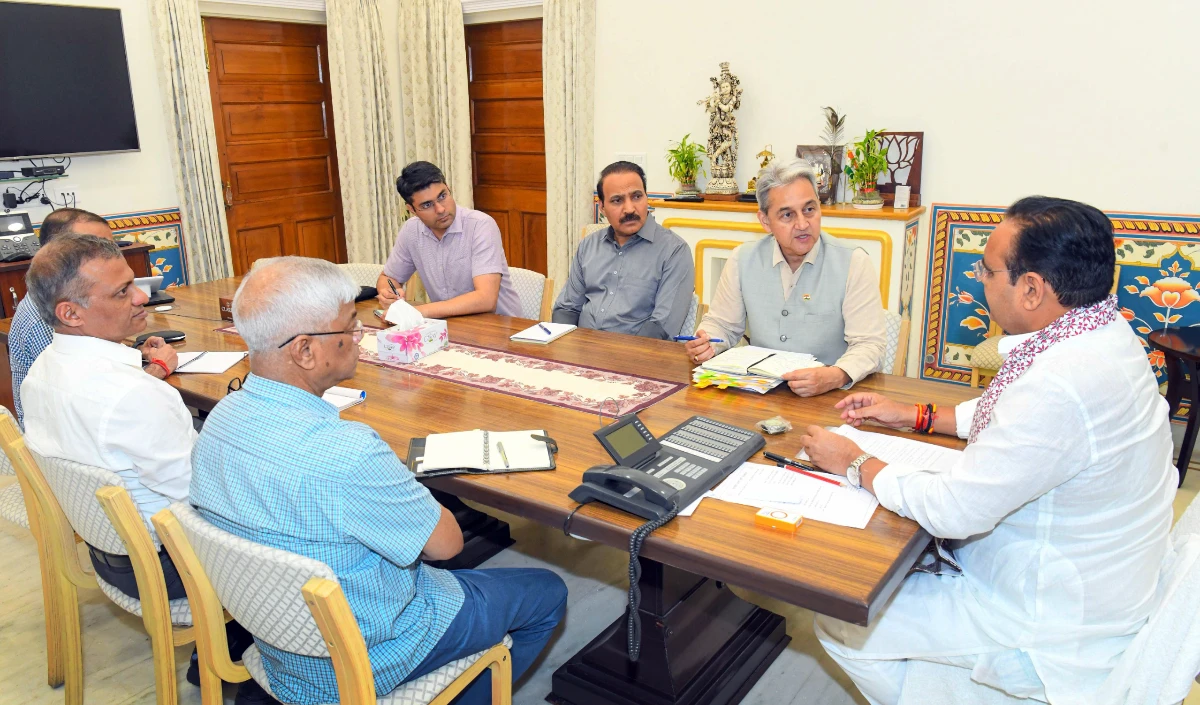 जनता की समस्याओं के निस्तारण के लिए कटिबद्ध है सरकार: मुख्यमंत्री शर्मा