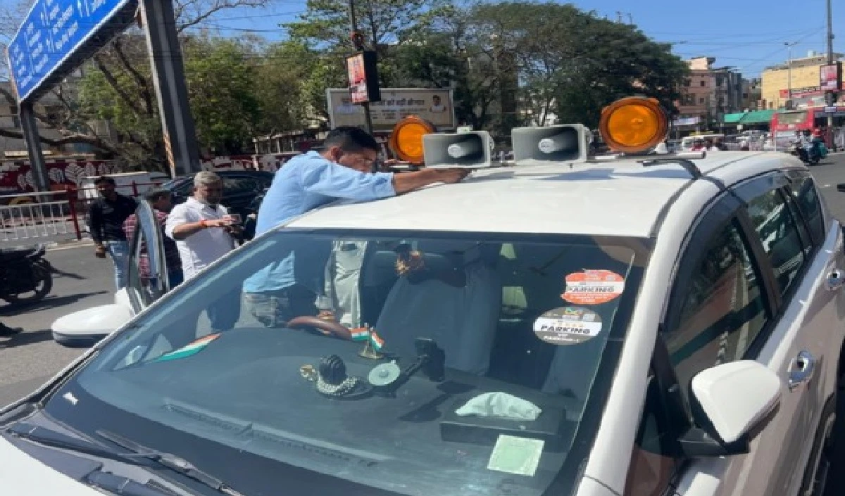 MP में कांग्रेस विधायक के बेटे ने मार दी पुलिस कॉन्सटेबल को टक्कर, हत्या के प्रयास का मामला दर्ज