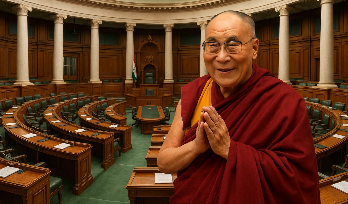 Dalai Lama को भारत रत्न! ये खबर सुनकर चीन की धड़कने ही थम जाएंगी, संसद के संयुक्त सत्र को करेंगे संबोधित?