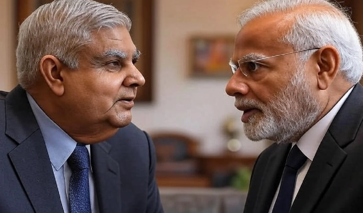 जेडी वेंस संग मीटिंग, काफिले में वैसी ही गाड़ियां, मोदी जैसी पावर चाहते थे धनखड़, वो डिमांड जिसे ठुकरा PM ने लिया  इस्तीफा