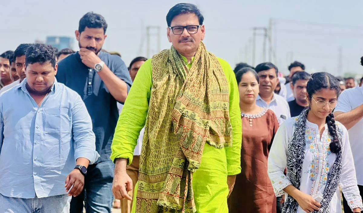 एक पेड़ मां के नाम 2.0 अभियान के अंतर्गत यमुना प्राधिकरण के सेक्टर 32 में 5100 और धनारी वैटलैंड में 50000 वृक्षों का हुआ रोपण
