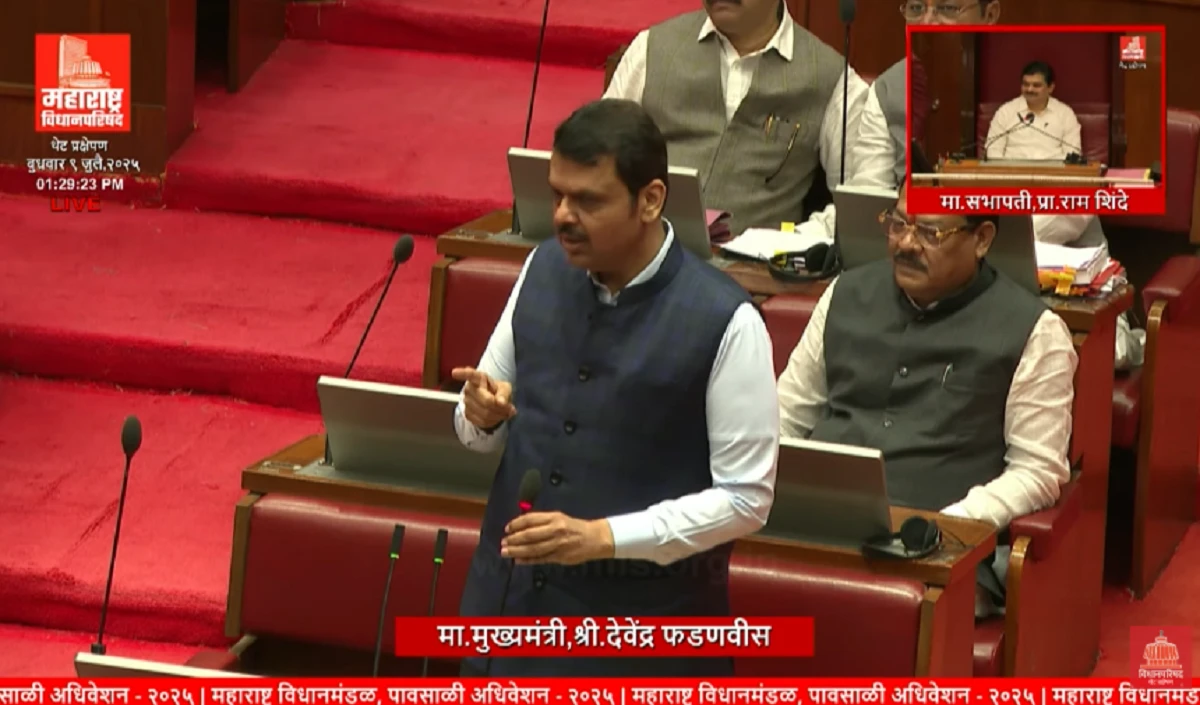 ऐसा व्यवहार अस्वीकार्य, गलत संदेश जाता है, कैंटीन कर्मचारी को थप्पड़ मारे जाने की घटना पर बोले फडणवीस