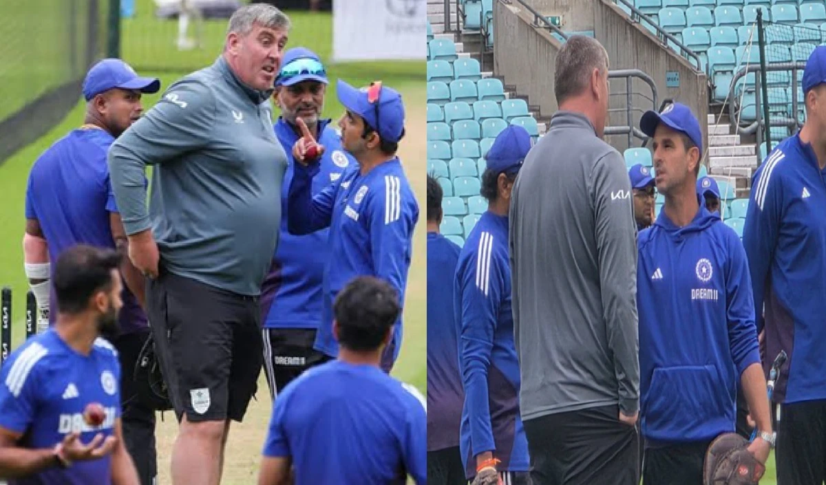 IND vs ENG: ओवल के पिच क्यूरेटर से क्यों भिड़े कोच गौतम गंभीर, आखिर किसने कराया बीच बचाव?