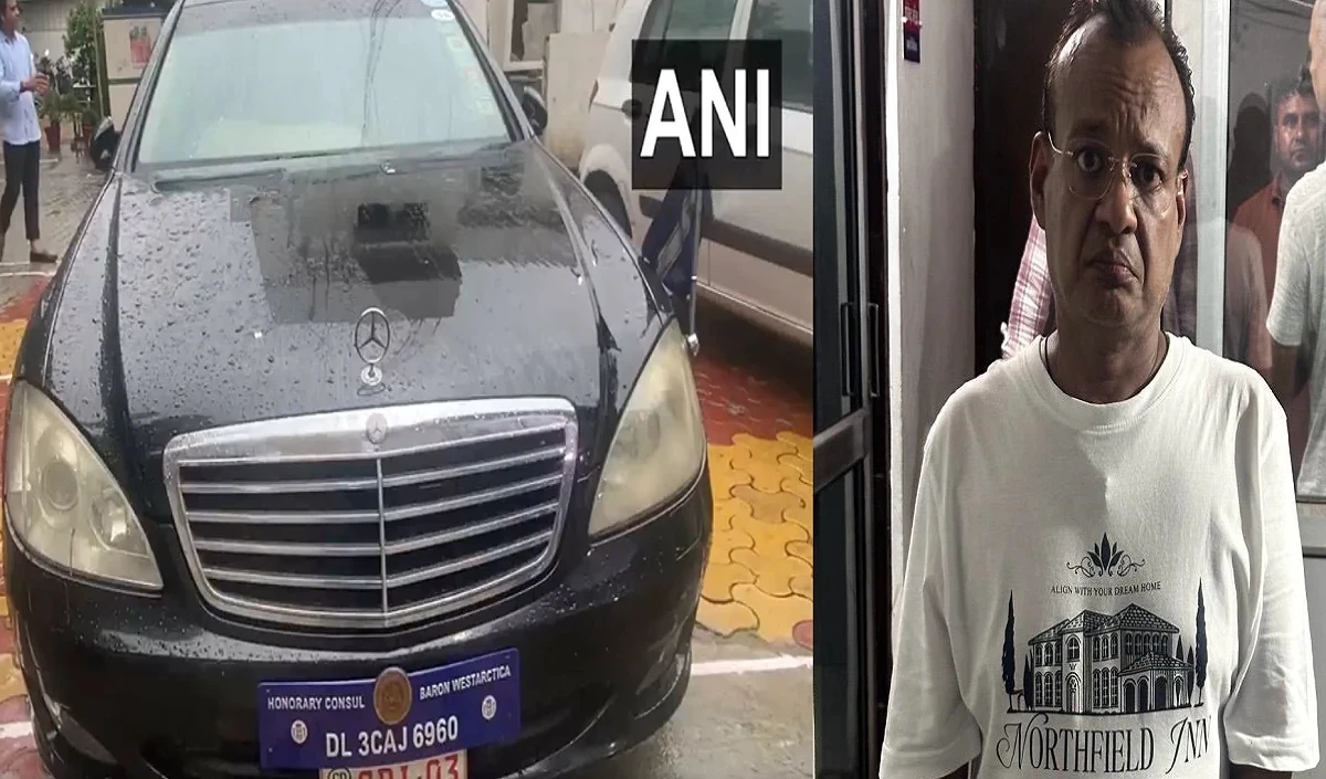 Fake Ghaziabad embassy: गाजियाबाद के फेक डिप्लोमैट के गजब कारनामे, 10 सालों में कर ली 40 देशों की यात्रा