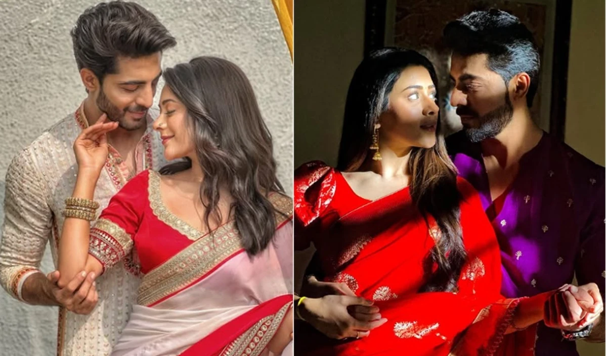 Krushal Ahuja और Hiba Nawab की केमिस्ट्री पर फिदा हुए लोग, झनक को छोड़ते वक्त दोनों हो गये थे भावुक