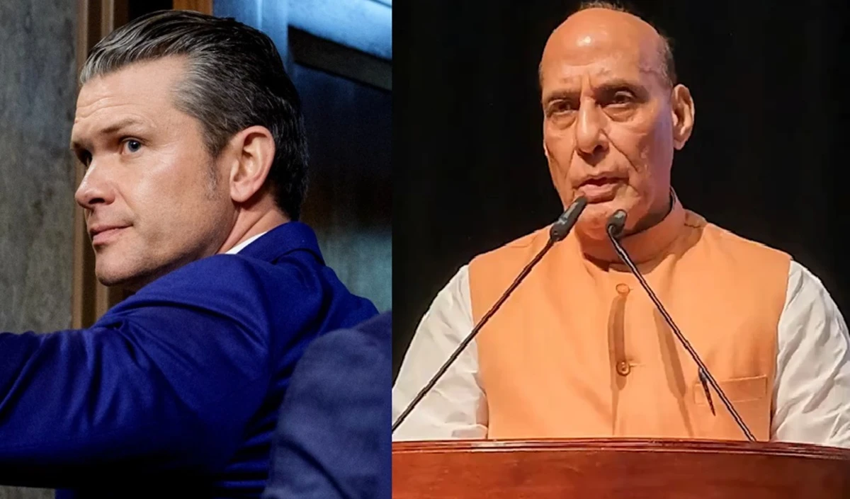 India-US Relation | भारत और अमेरिका 10 साल के रक्षा समझौते पर हस्ताक्षर करेंगे, राजनाथ- हेगसेथ की मुलाकात तय!