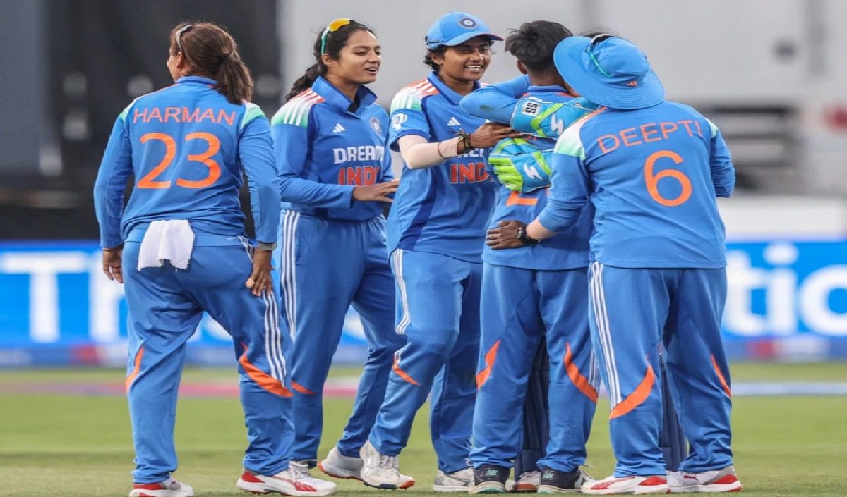भारतीय महिला क्रिकेट टीम ने रचा इतिहास, इंग्लैंड को मात देकर सीरीज की अपने नाम