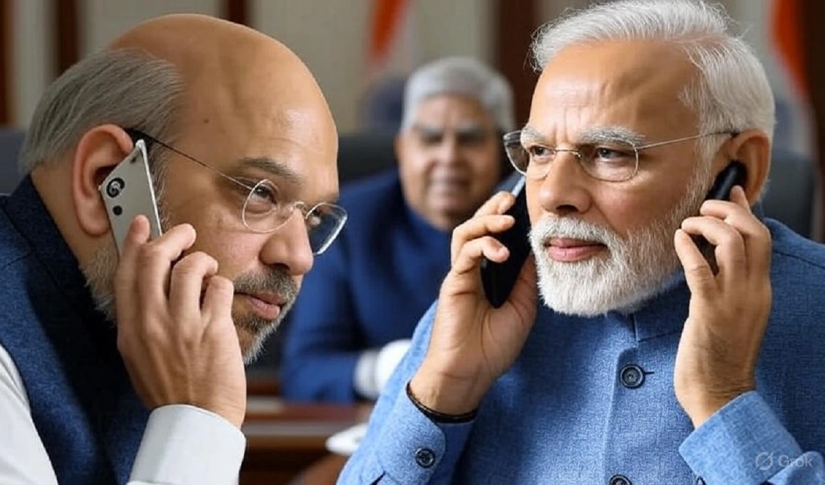 मोदी या फिर अमित शाह? एक फोन कॉल और जगदीप धनखड़ के सामने थे 2 ऑप्शन, फिर हो गया इस्तीफा