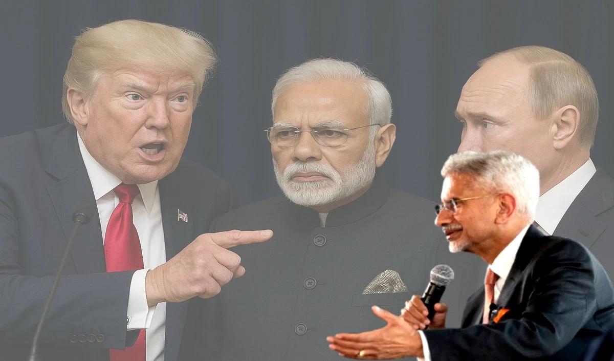 500% टैरिफ जैसी धमकियों से नहीं डरता भारत, अमेरिका में घुसकर जयशंकर ने किया साफ, तेल तो रूस से ही लेंगे!