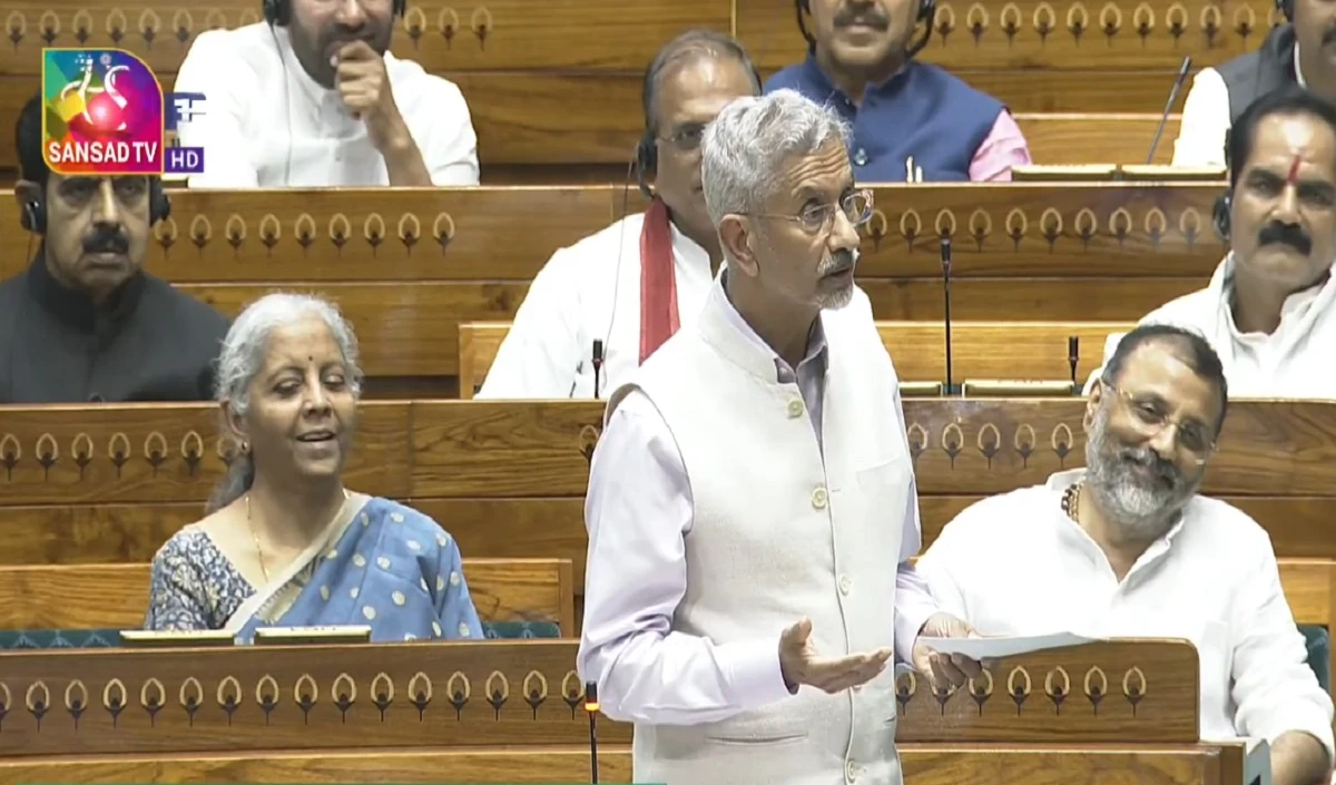 हां, मैं चीन गया था… लेकिन सीक्रेट समझौता करने नहीं, डोकलाम का जिक्र कर जयशंकर का राहुल गांधी पर तीखा हमला