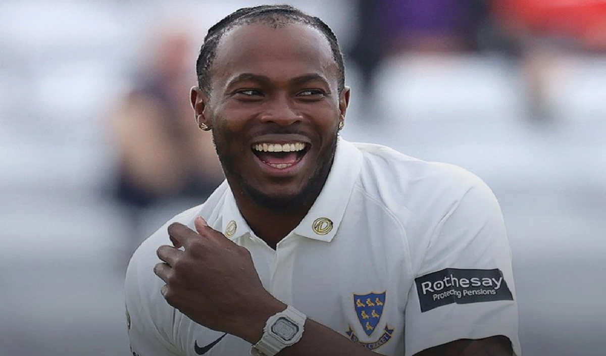 लंबे समय बाद जोफ्रा आर्चर ने वापसी की और कमाल कर गए, बताया ऋषभ पंत से क्या कहा?