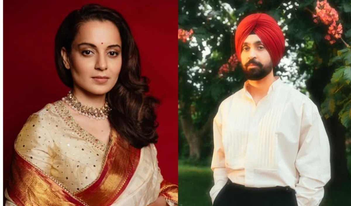 Bollywood Wrap Up | कंगना रनौत ने दिलजीत दोसांझ के पाकिस्तानी एक्ट्रेस को कास्ट करने पर किया रिएक्ट