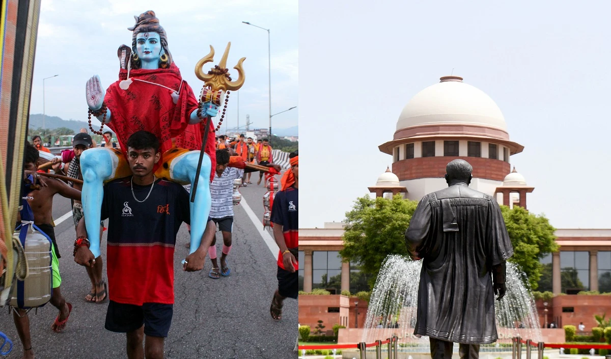 कांवड़ यात्रा पथ पर ढाबों पर फिलहाल लगाना ही होगा क्यूआर कोड, SC ने यूपी-उत्तराखंड सरकार से जवाब तो मांगा, लेकिन रोक नहीं लगाई