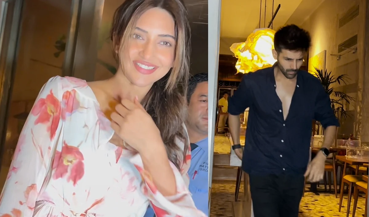 Kartik Aaryan और Sreeleela की लेटेस्ट आउटिंग के बाद दोनों के रिलेशनशिप में होने की अफवाहों ने पकड़ा जोर