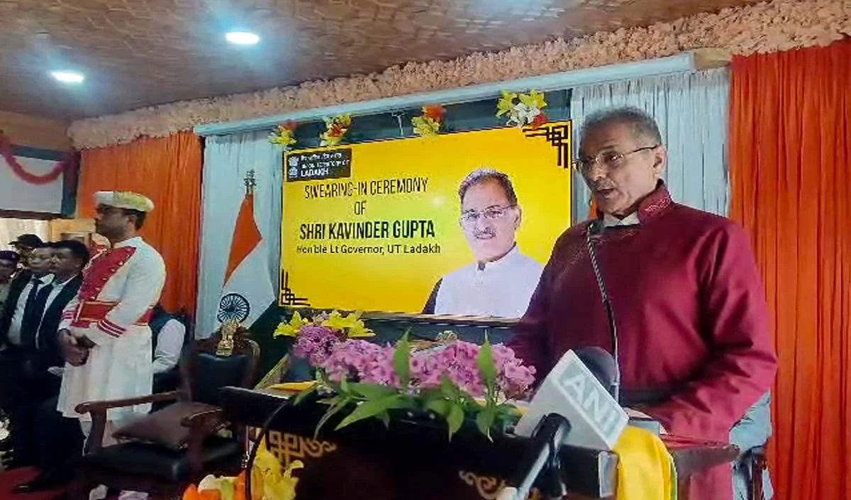 Ladakh के नये LG बने Kavinder Gupta, Leh और Kargil के बीच संतुलन साधने समेत कई चुनौतियों का हल निकाल कर दिखाना होगा