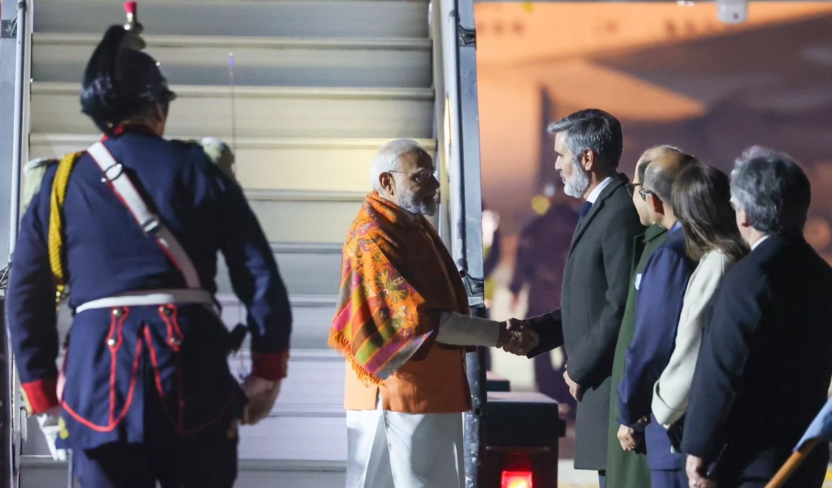 Live Updates PM Modi Argentina Visit: दो दिवसीय दौरे पर अर्जेंटीना पहुंचे प्रधानमंत्री मोदी, भारत माता की जय, जय श्री राम के नारों से हुआ स्वागत