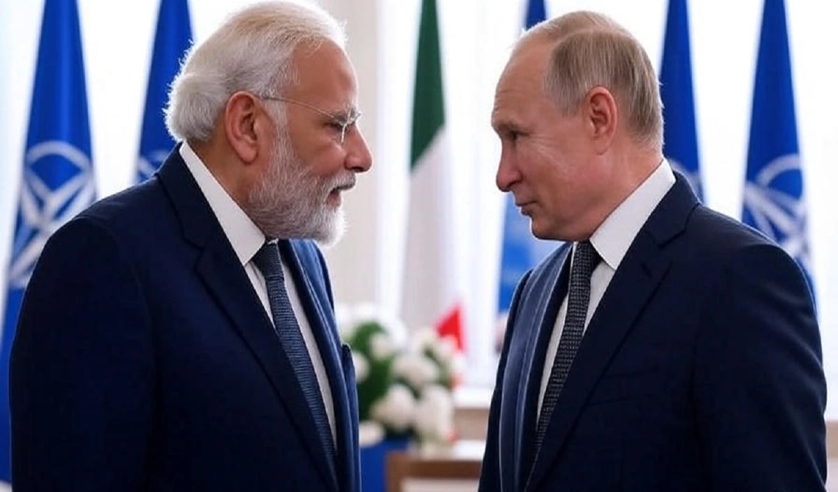 Modi-Putin की दोस्ती से बौखलाए 32 देश, प्रतिबंध की धमकी का भारत-रूस ऐसे देंगे जवाब, उड़ जाएंगे NATO-अमेरिका के होश!