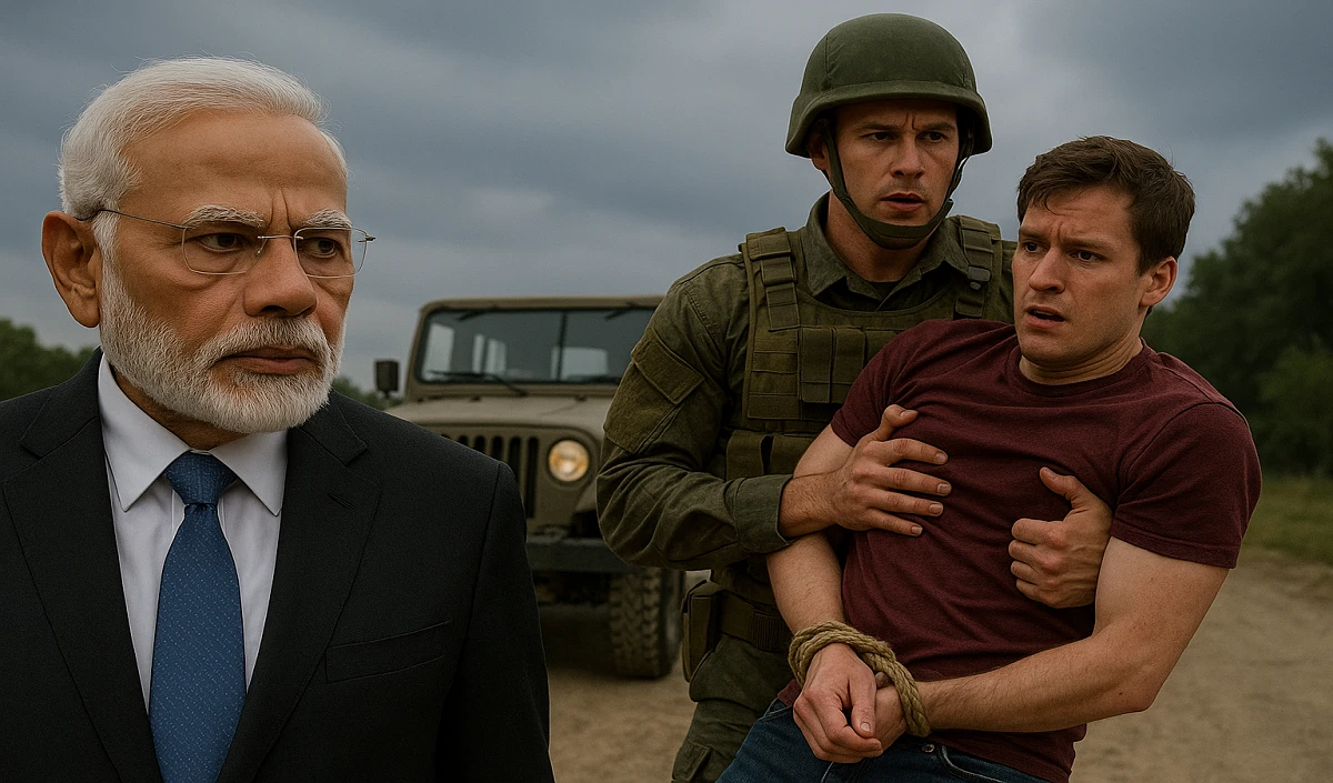 कहां से 3 भारतीयों को उठा ले गए आतंकी, गुस्से में आए मोदी ने तुंरत उठा लिया बड़ा कदम