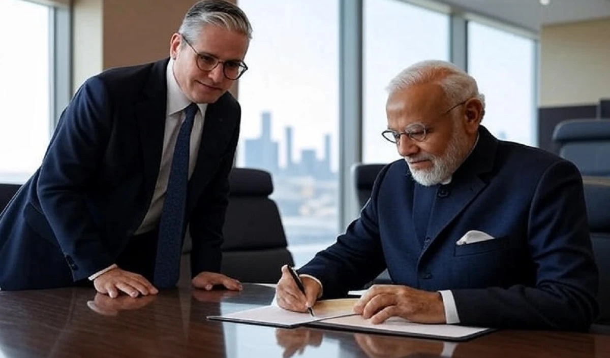 PM Modi Britain,Maldives Visit: ब्रिटेन में ट्रेड डील पर साइन करेंगे PM मोदी, मालदीव की भी करेंगे यात्रा